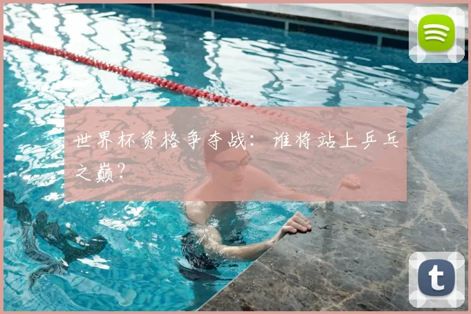 世界杯资格争夺战：谁将站上乒乓之巅？