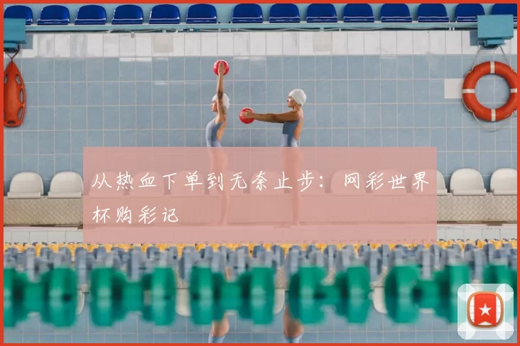 从热血下单到无奈止步：网彩世界杯购彩记