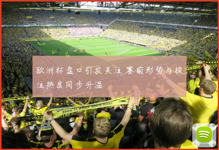 欧洲杯盘口引发关注 赛前形势与投注热度同步升温