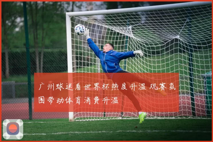 广州球迷看世界杯热度升温 观赛氛围带动体育消费升温