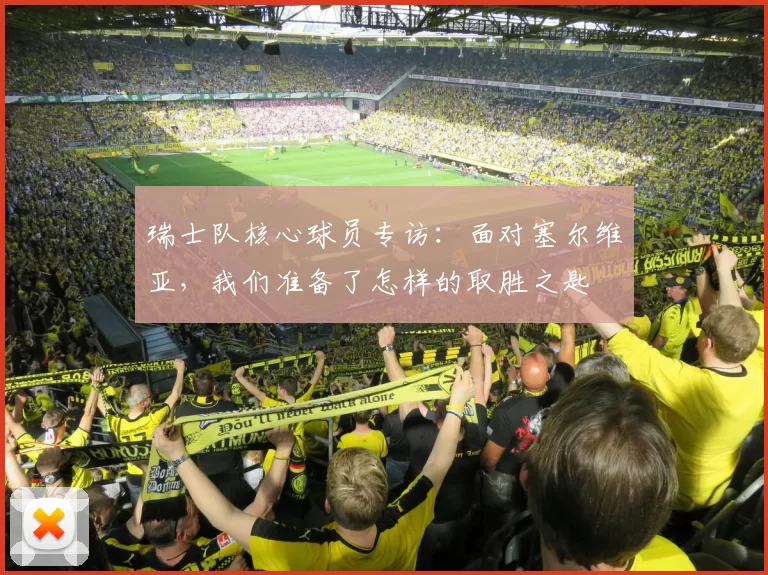 瑞士队核心球员专访：面对塞尔维亚，我们准备了怎样的取胜之匙