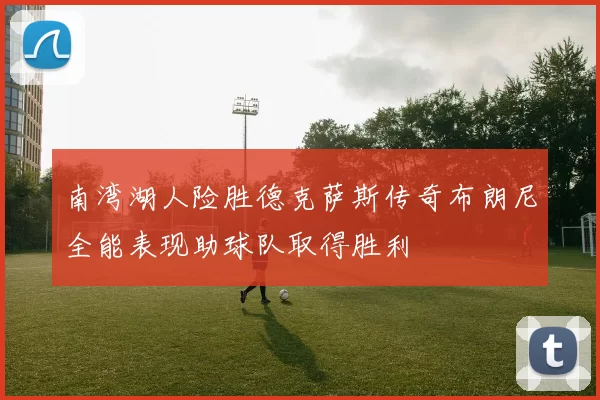 南湾湖人险胜德克萨斯传奇布朗尼全能表现助球队取得胜利