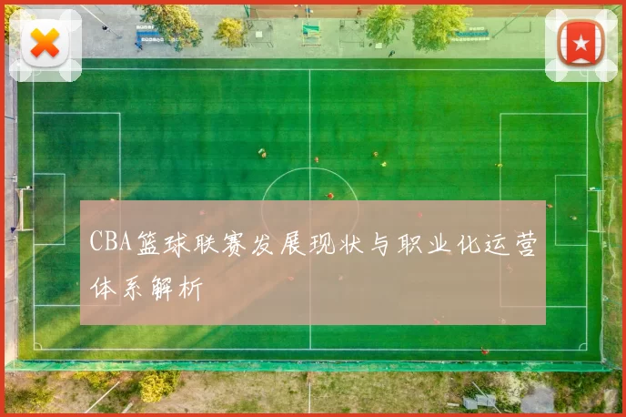 CBA篮球联赛发展现状与职业化运营体系解析