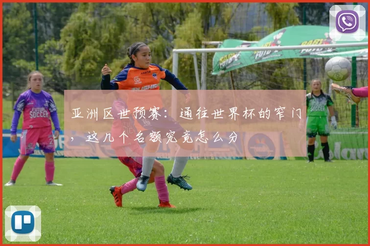 亚洲区世预赛：通往世界杯的窄门，这几个名额究竟怎么分