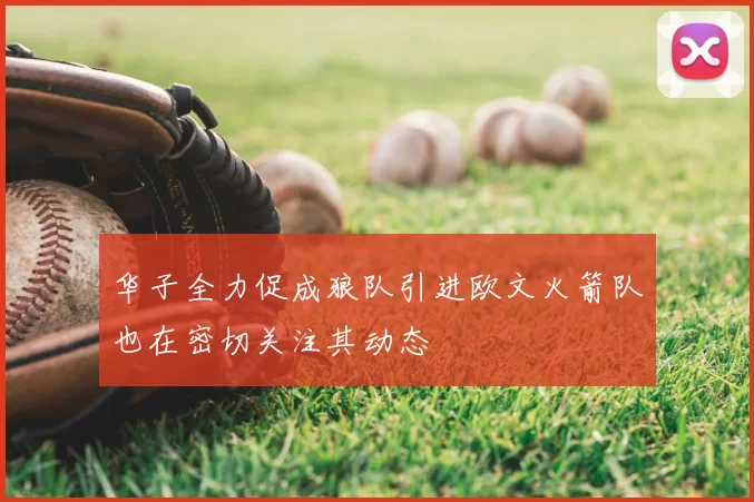 华子全力促成狼队引进欧文火箭队也在密切关注其动态